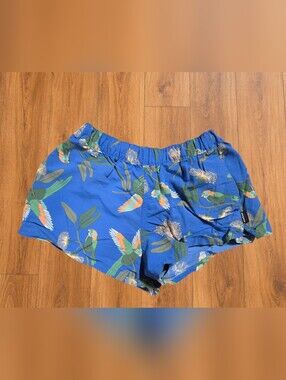 Patagonia Tropical Bird Print Baggies Shorts XS